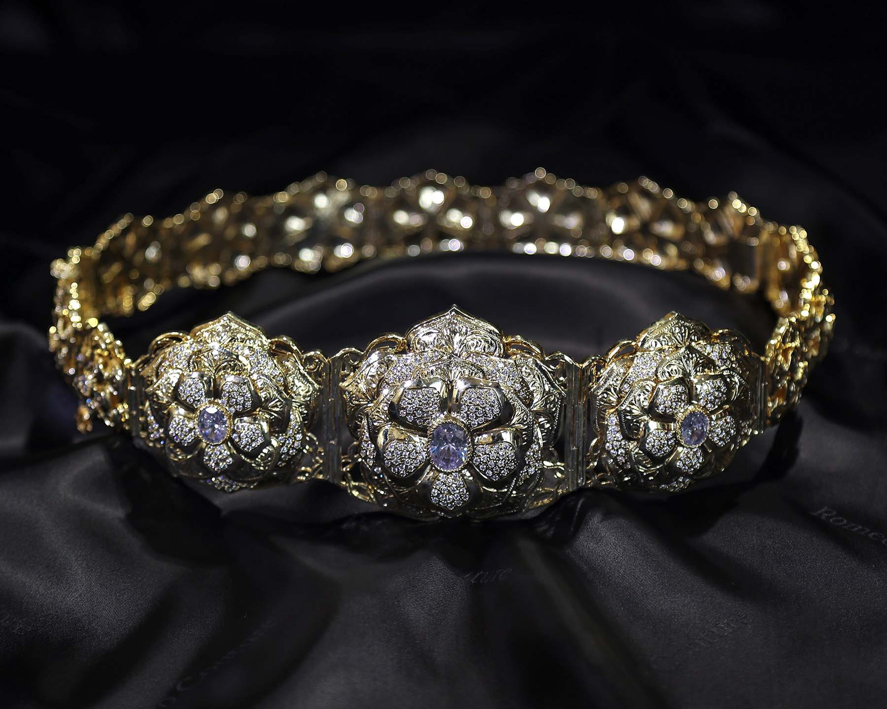 Romeo Couture - Accessoires QAL’AT M’GOUNA 2024 - Accessoires 2024 - 1