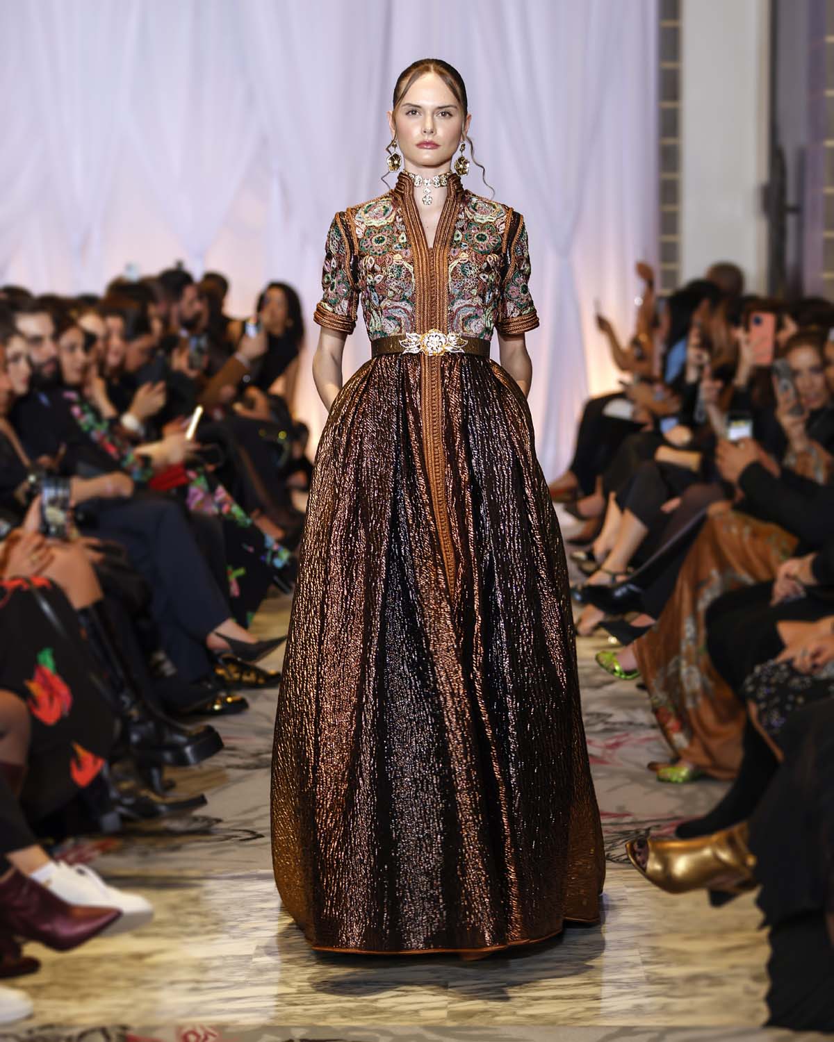 Romeo Couture - Collection Haute Couture 2024 - QAL’AT M’GOUNA - 40