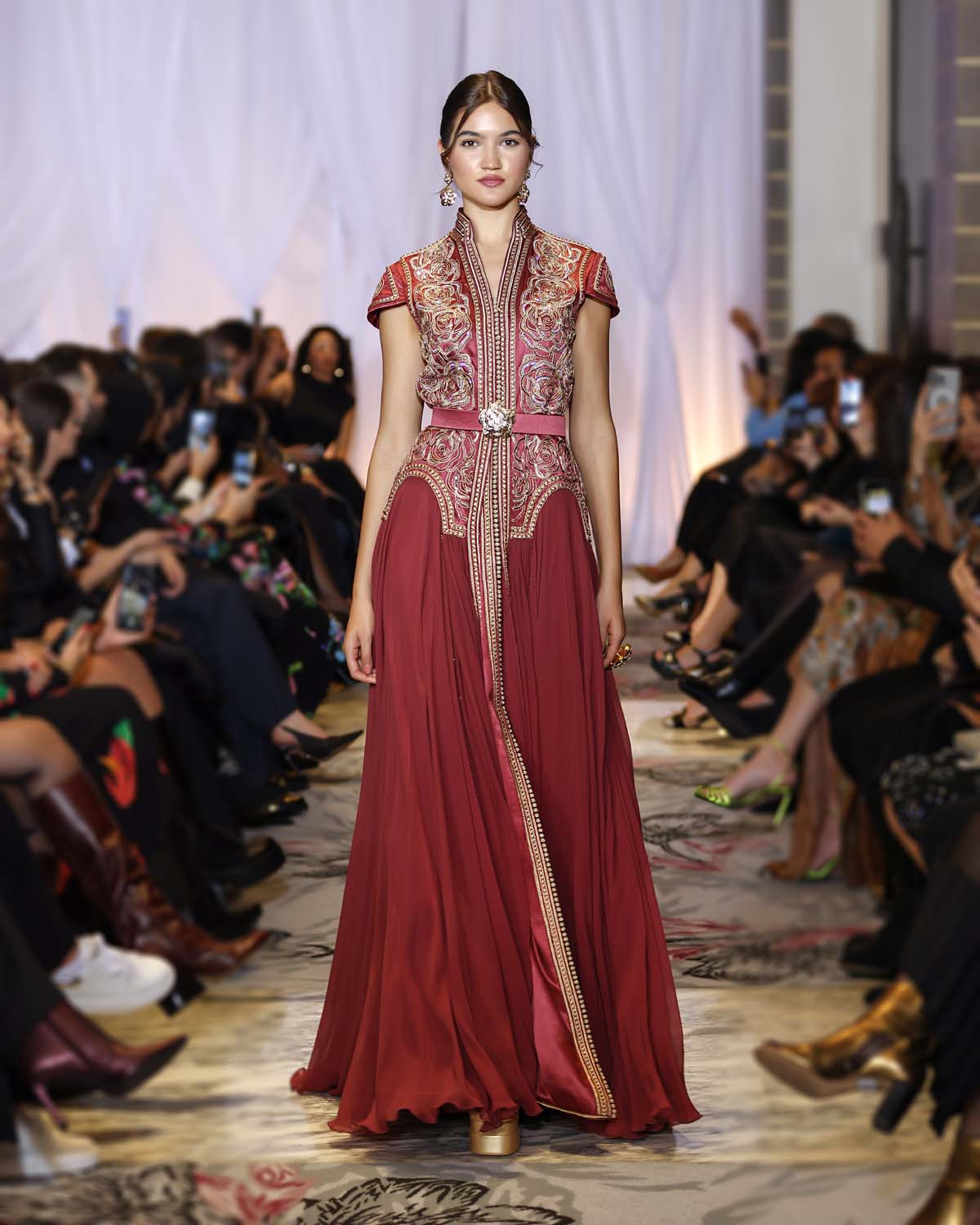 Romeo Couture - Collection Haute Couture 2024 - QAL’AT M’GOUNA - 54