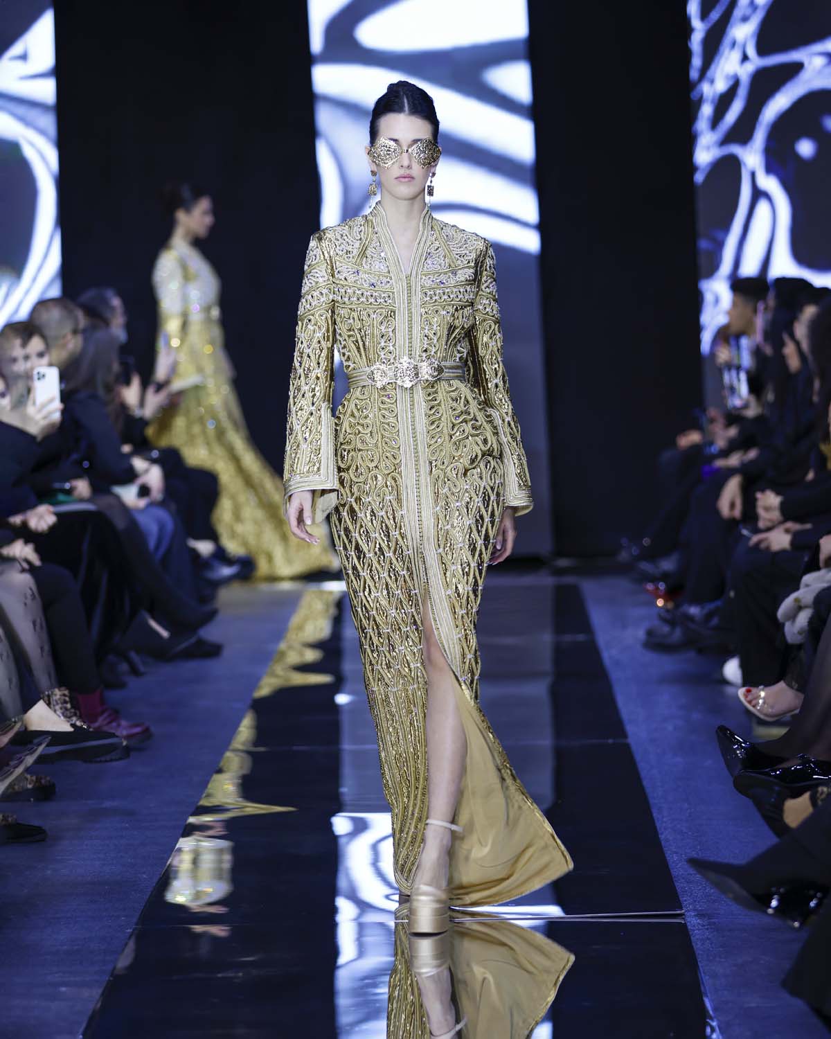 Romeo Couture - Collection Haute Couture 2025 - LE CAFTAN APRÈS 50 ANS - 12