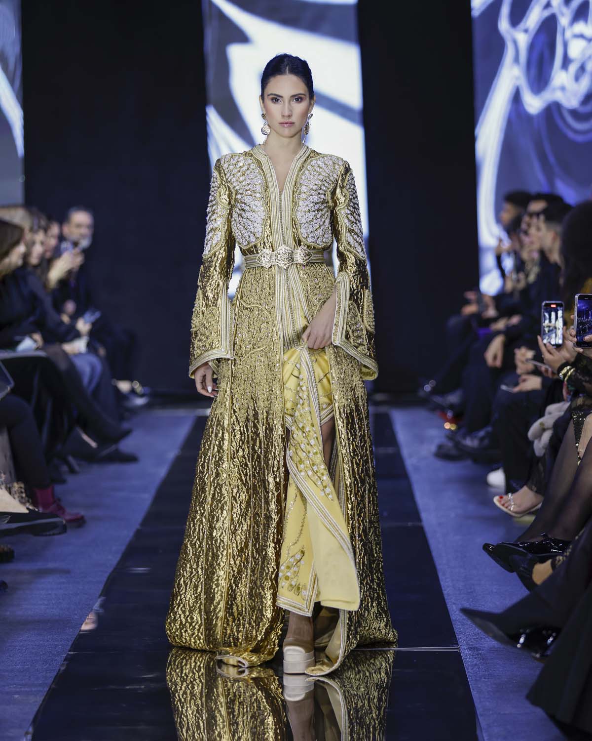 Romeo Couture - Collection Haute Couture 2025 - LE CAFTAN APRÈS 50 ANS - 13