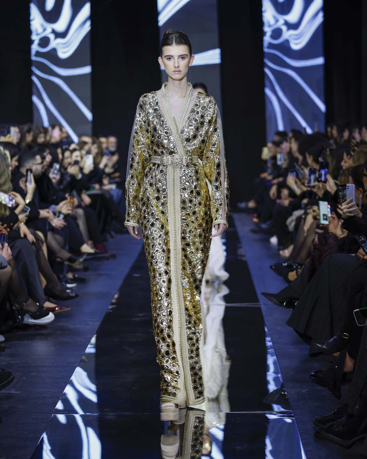 Romeo Couture - Collection Haute Couture 2025 - LE CAFTAN APRÈS 50 ANS - 14