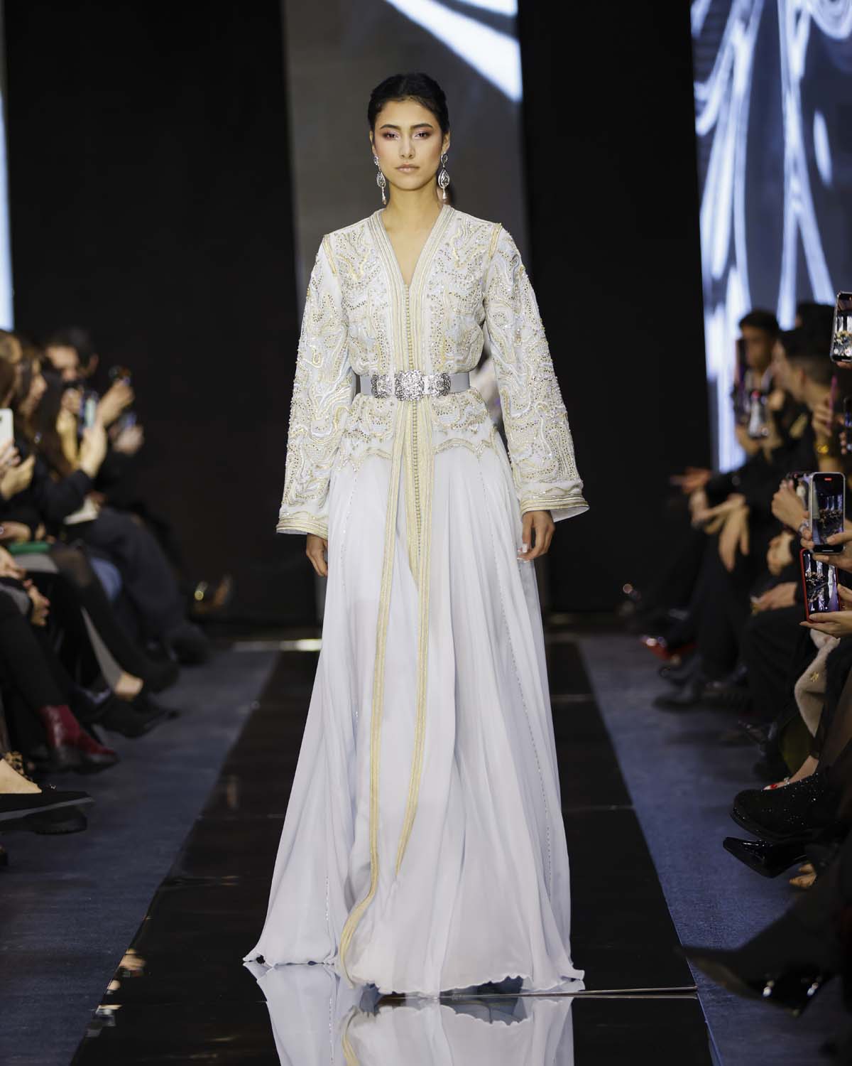 Romeo Couture - Collection Haute Couture 2025 - LE CAFTAN APRÈS 50 ANS - 34