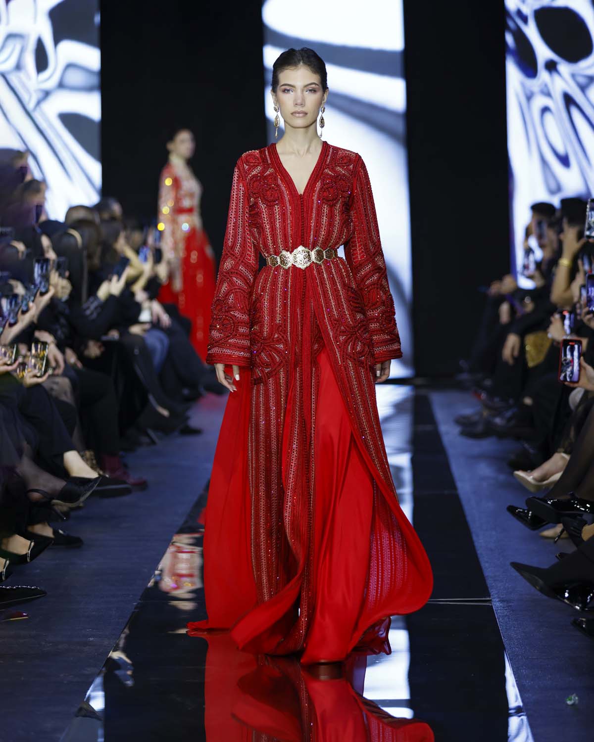 Romeo Couture - Collection Haute Couture 2025 - LE CAFTAN APRÈS 50 ANS - 48