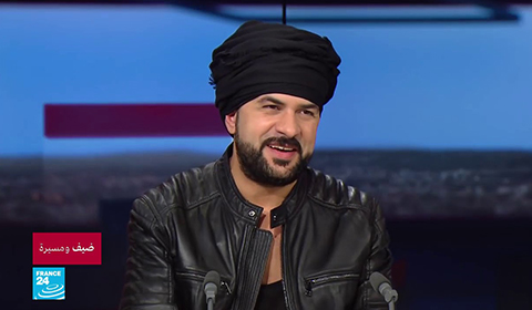 Romeo couture TV France 24