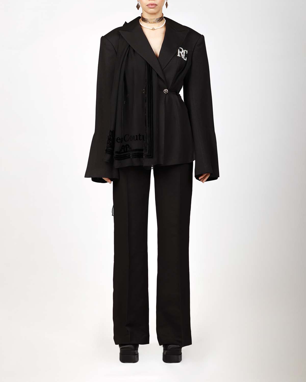 Romeo Couture - Énigme d’Inspiration Légendaire - PRÊT-À-PORTER - 18