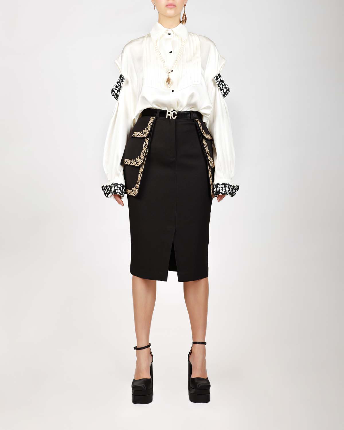 Romeo Couture - Énigme d’Inspiration Légendaire - PRÊT-À-PORTER - 29