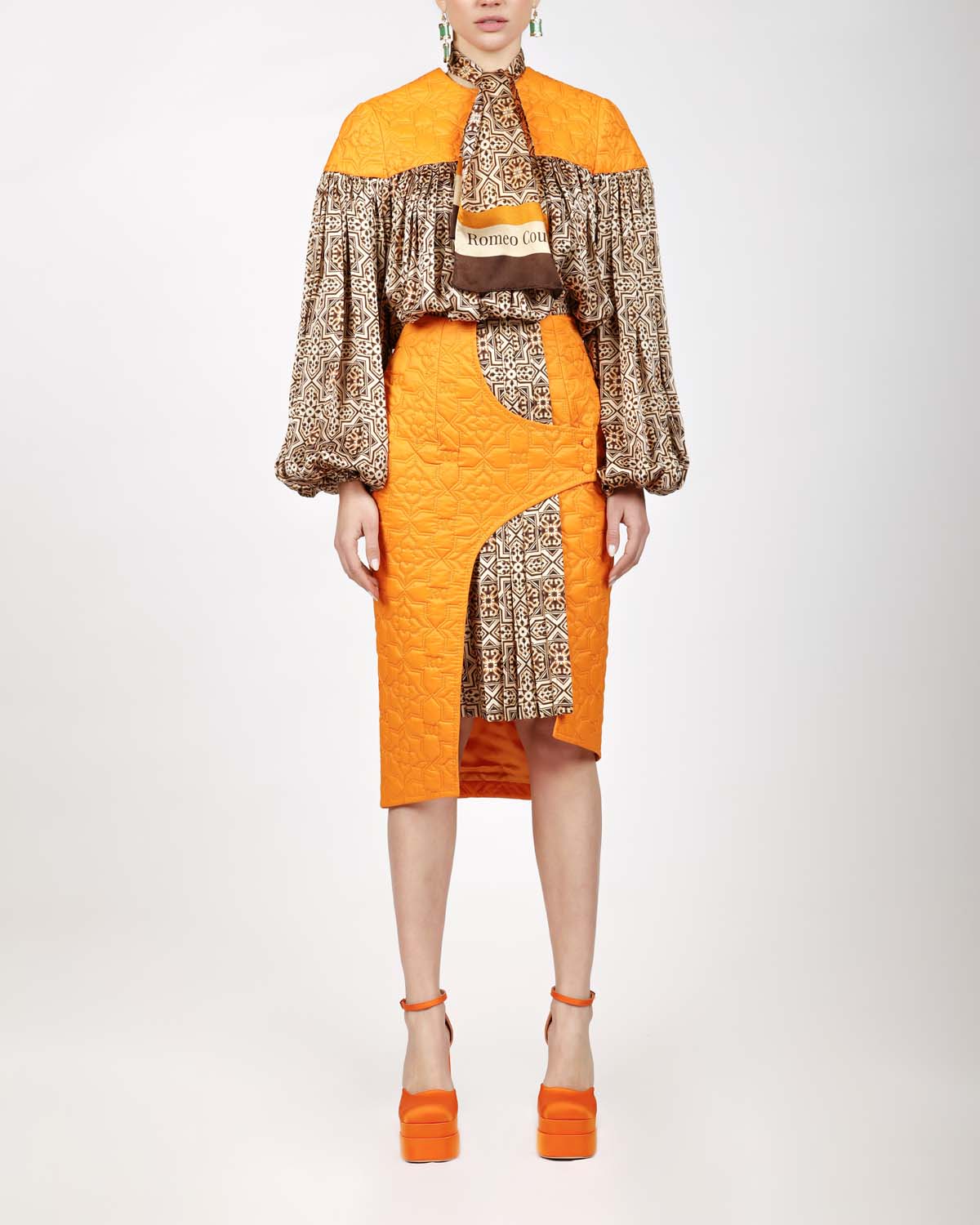 Romeo Couture - Énigme d’Inspiration Légendaire - PRÊT-À-PORTER - 48