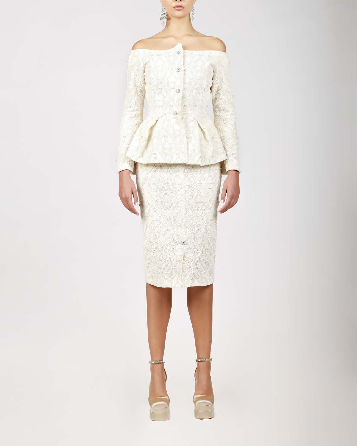 Romeo Couture - Énigme d’Inspiration Légendaire - PRÊT-À-PORTER - 55