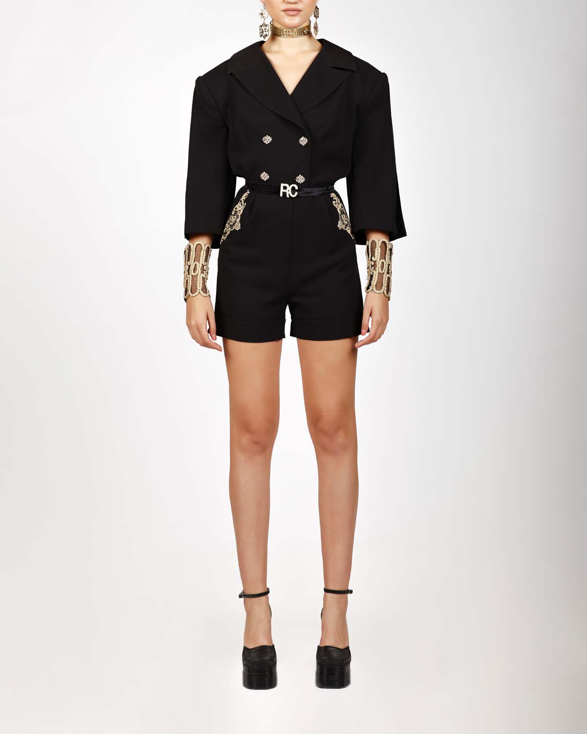 Romeo Couture - Énigme d’Inspiration Légendaire - PRÊT-À-PORTER - 80